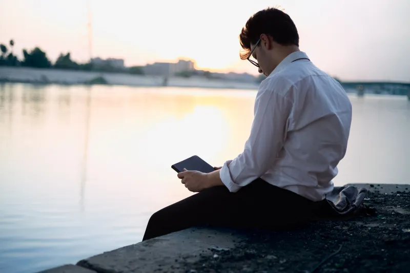 Trusting Your Own Mind: What Emerson Knew About Living Without Algorithmic Permission