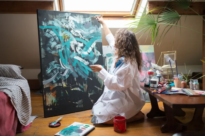 Michael Rad and the Emersonian Vision: Art, Self-Reliance, and the Creative Spirit